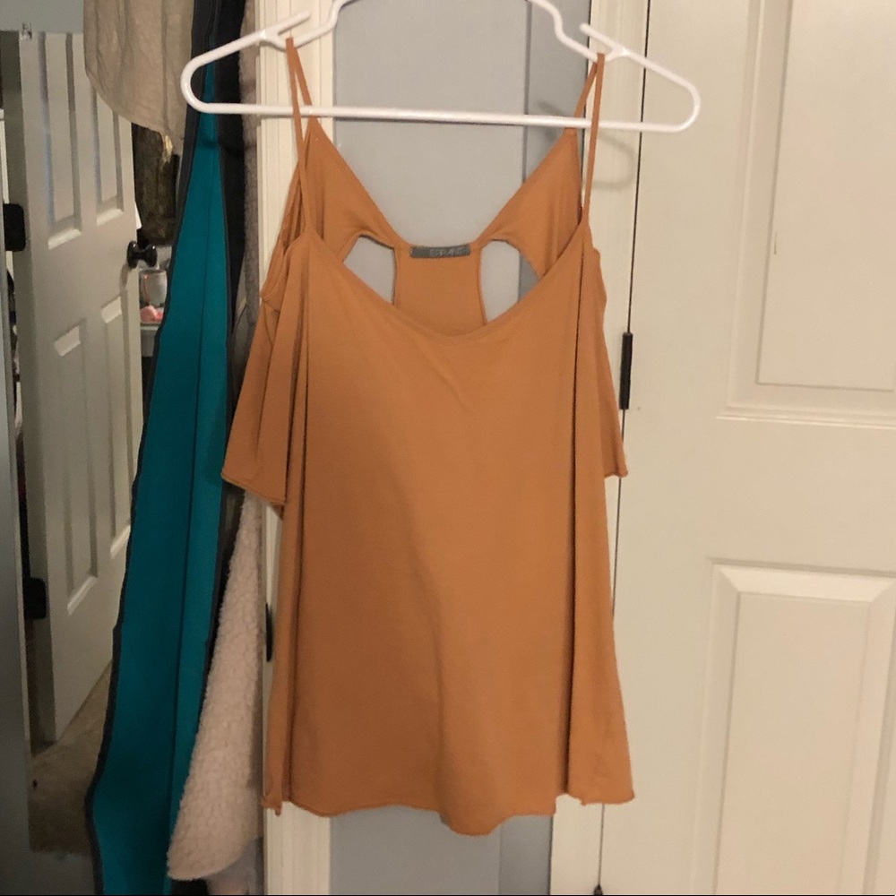 Cold Shoulder Top